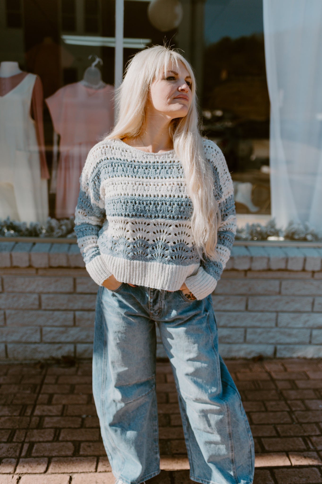 Coastal Dreams Crochet Sweater