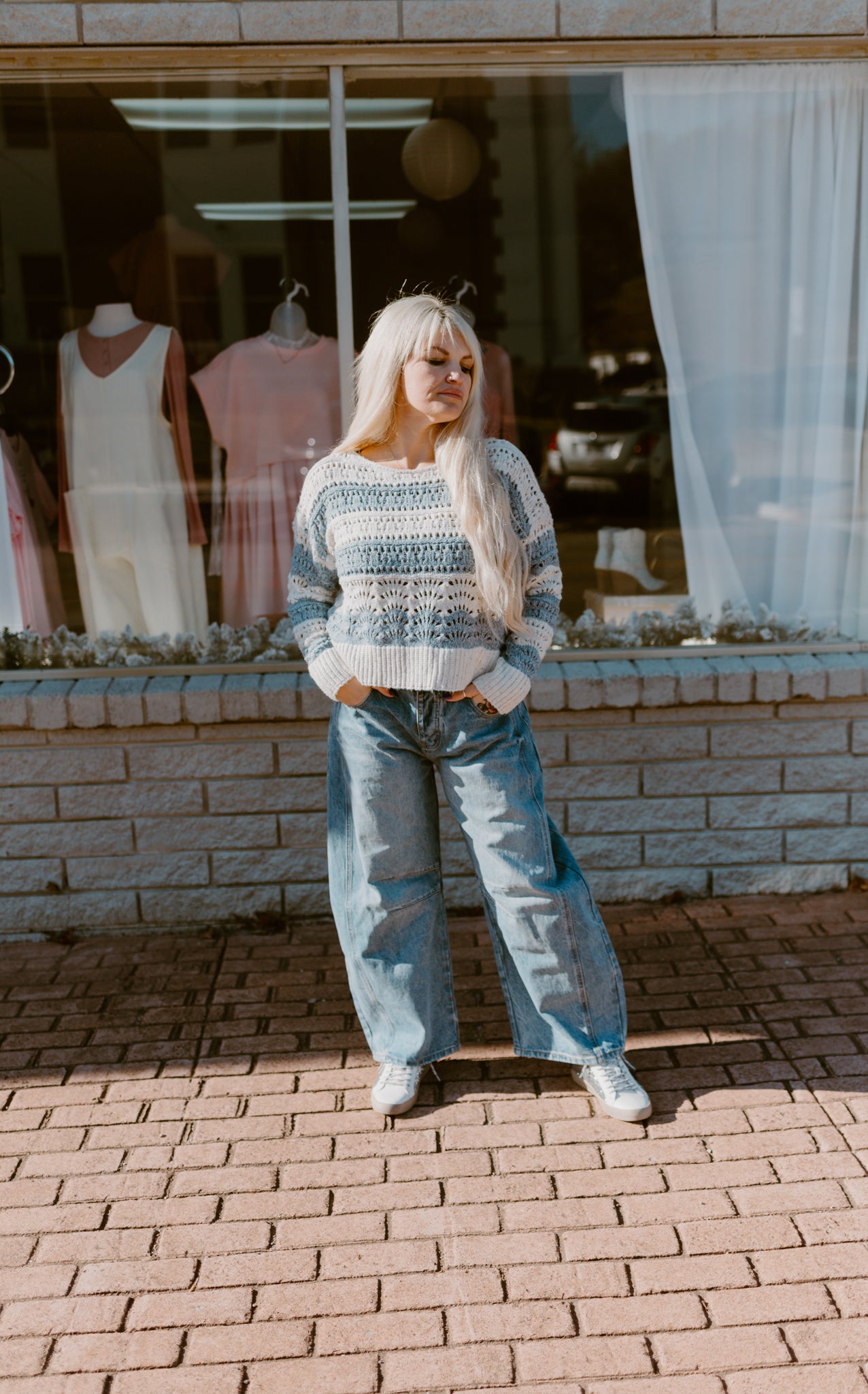 Coastal Dreams Crochet Sweater