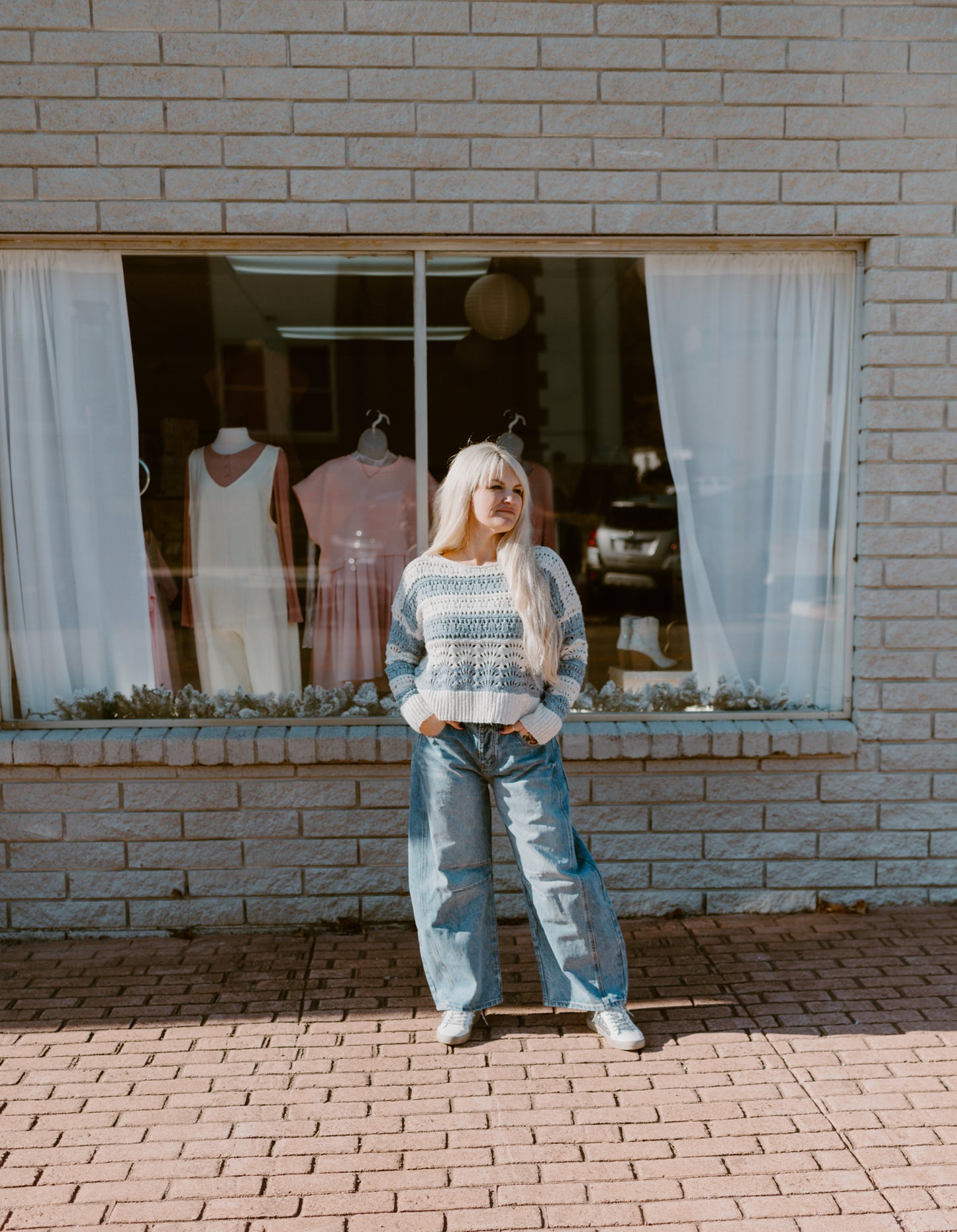 Coastal Dreams Crochet Sweater