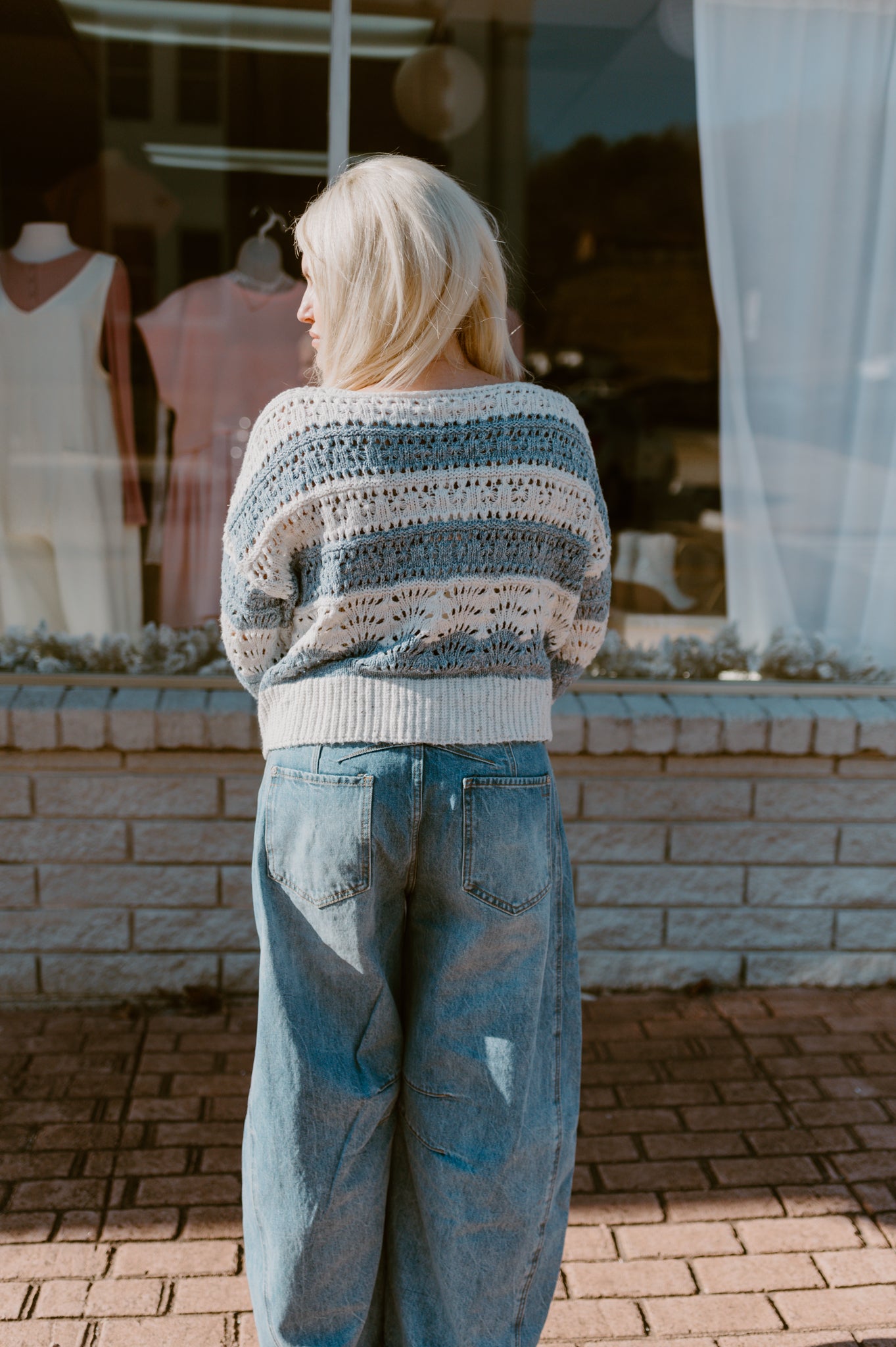 Coastal Dreams Crochet Sweater