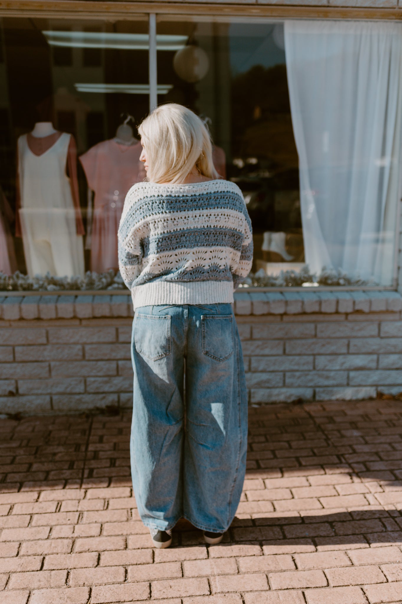 Coastal Dreams Crochet Sweater