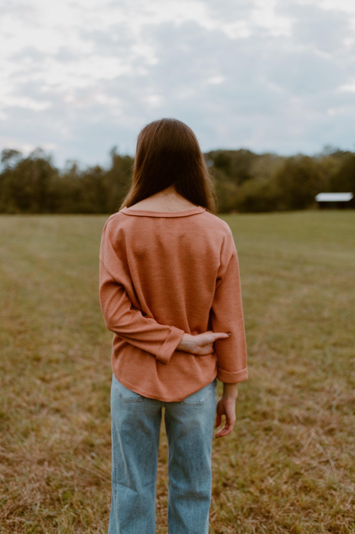 Fall in Love 3/4 Sleeve Knit Top