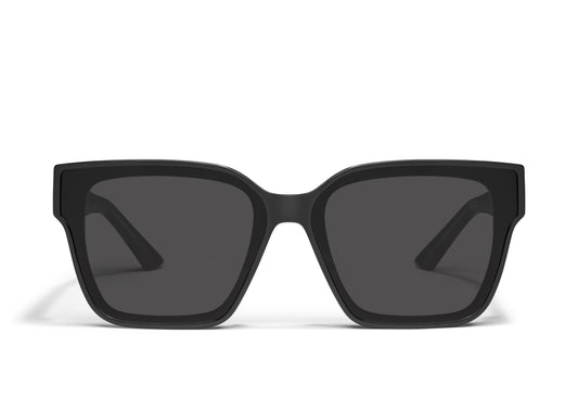 Drive In Quay Eyewear | Black/Black Polarized