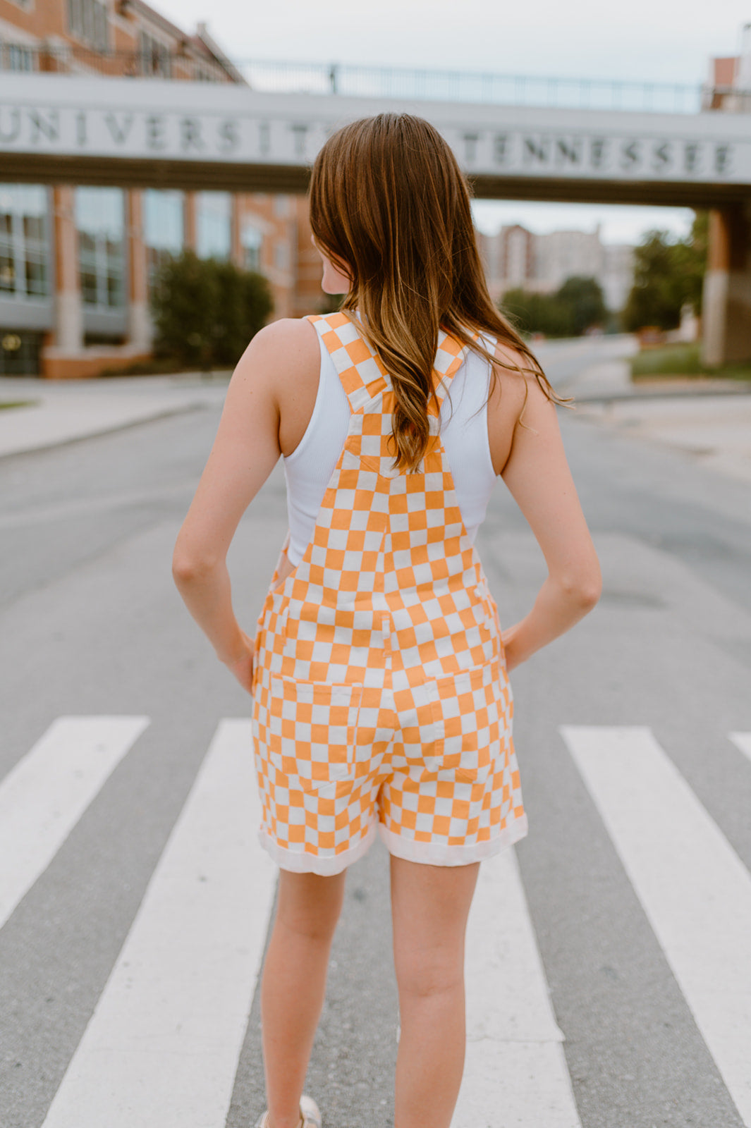 The Checkerboard Edit Shortalls