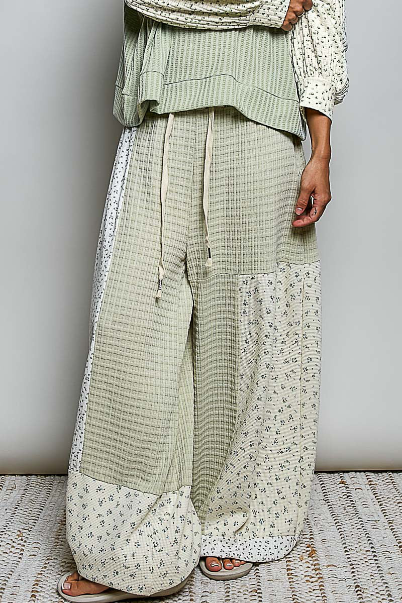 The Sagewood Patchwork Pants