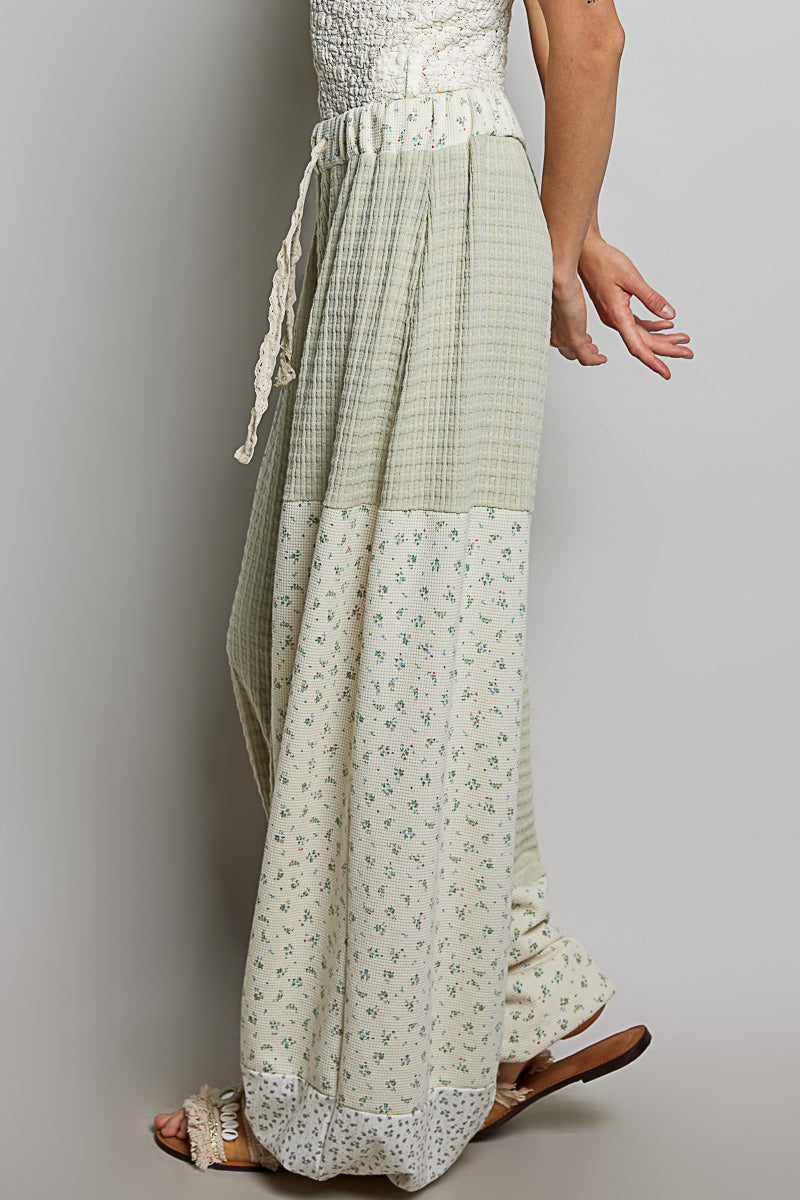 The Sagewood Patchwork Pants