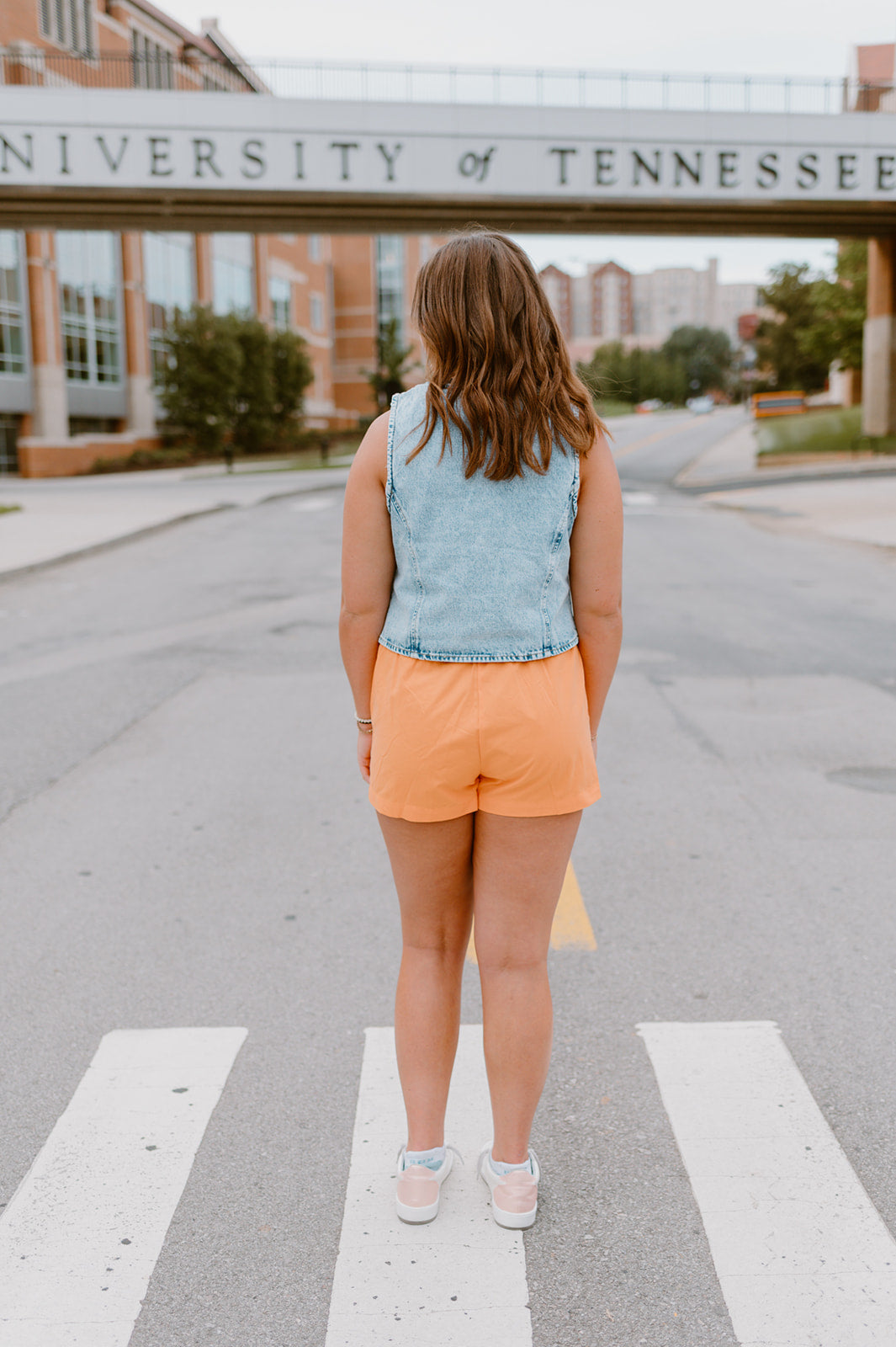The Tailgate Cotton Poplin Shorts | Tennessee Orange