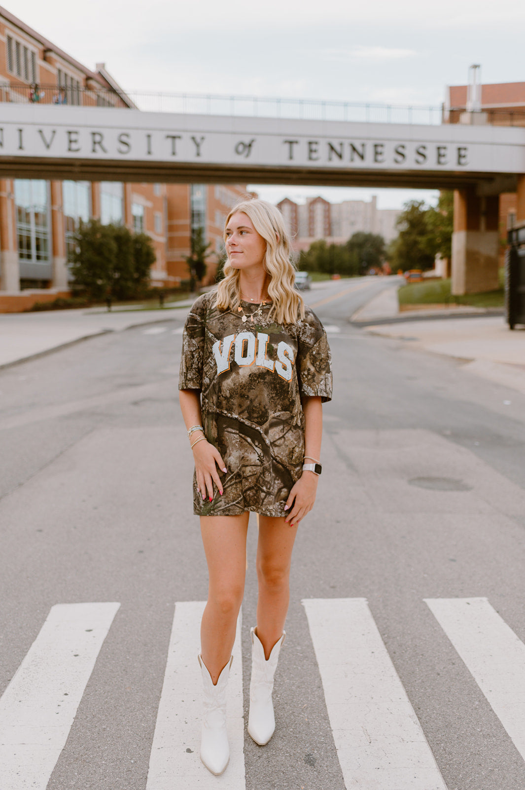 Camo Vols Tee