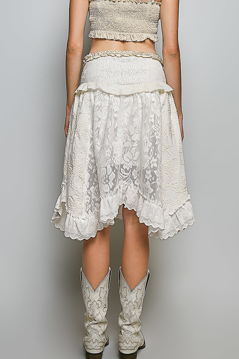 The Heirloom Lace Convertible Dress