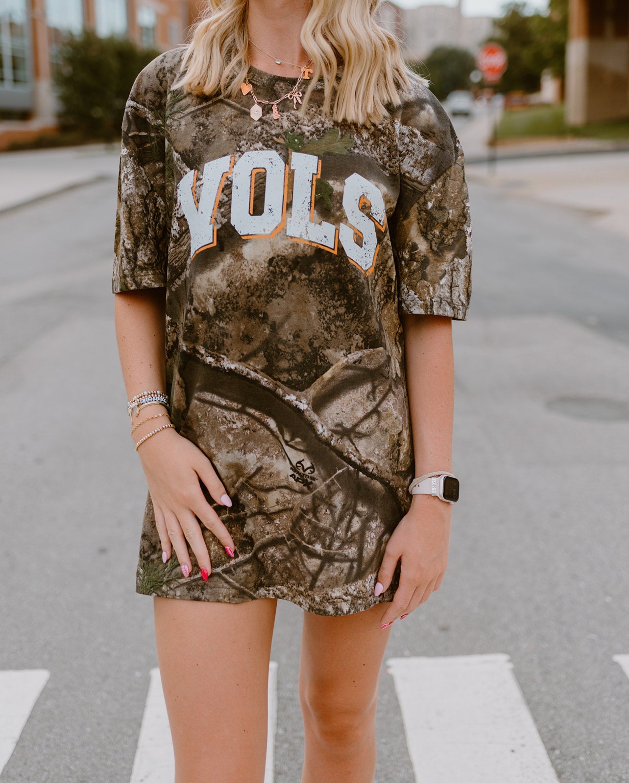 Camo Vols Tee