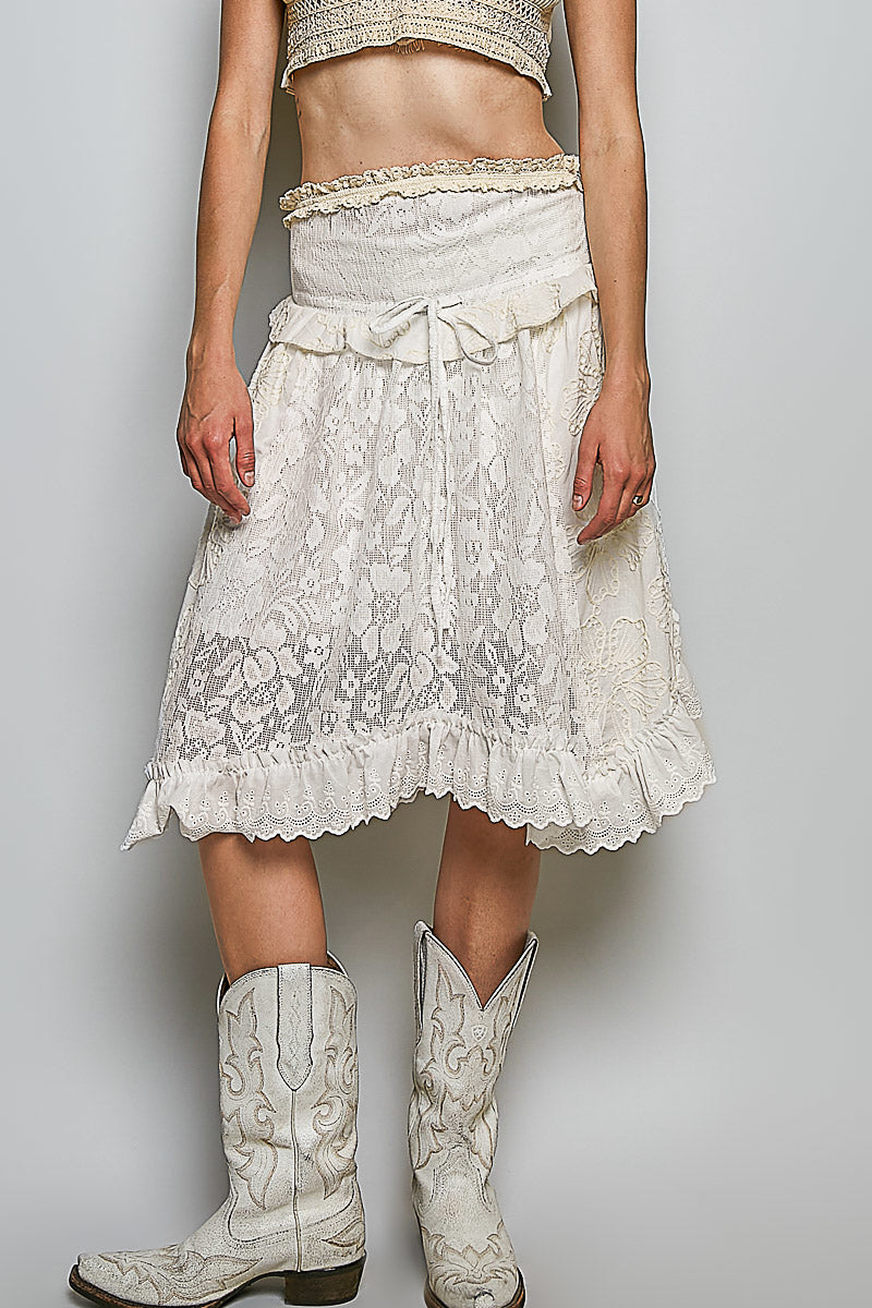 The Heirloom Lace Convertible Dress