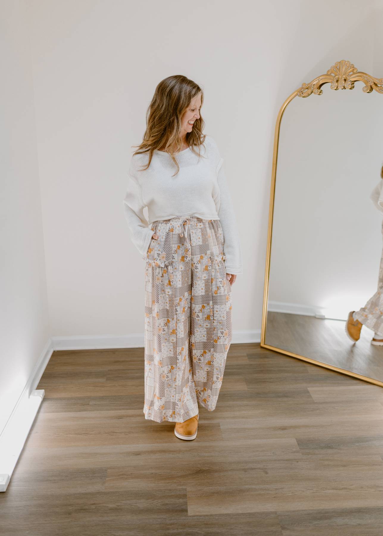 The Poet Patchwork Pants