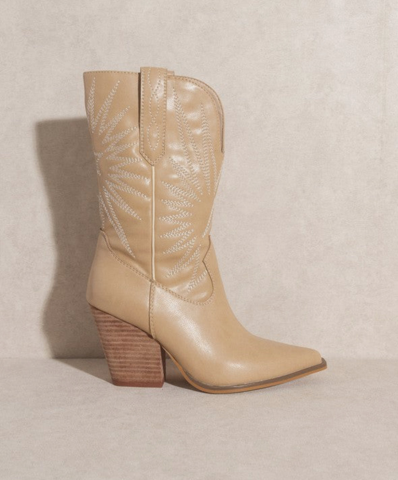Emersyn Boots | Almond