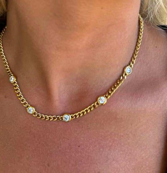 The Blair Dainty Chain Necklace