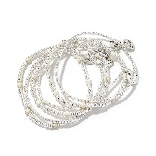 Tatum Starter Stack | White