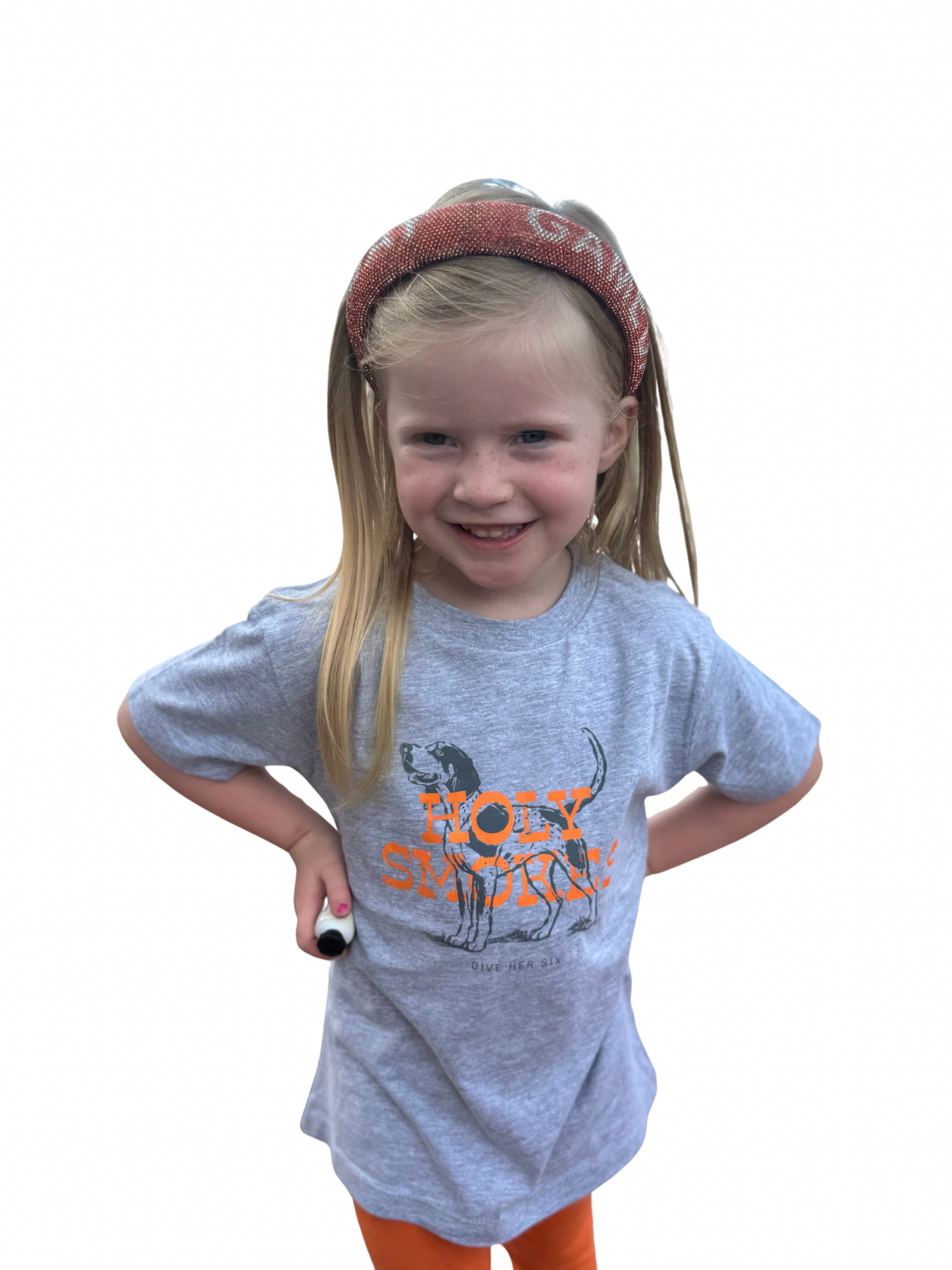 Kids Holy Smokes SS Tee