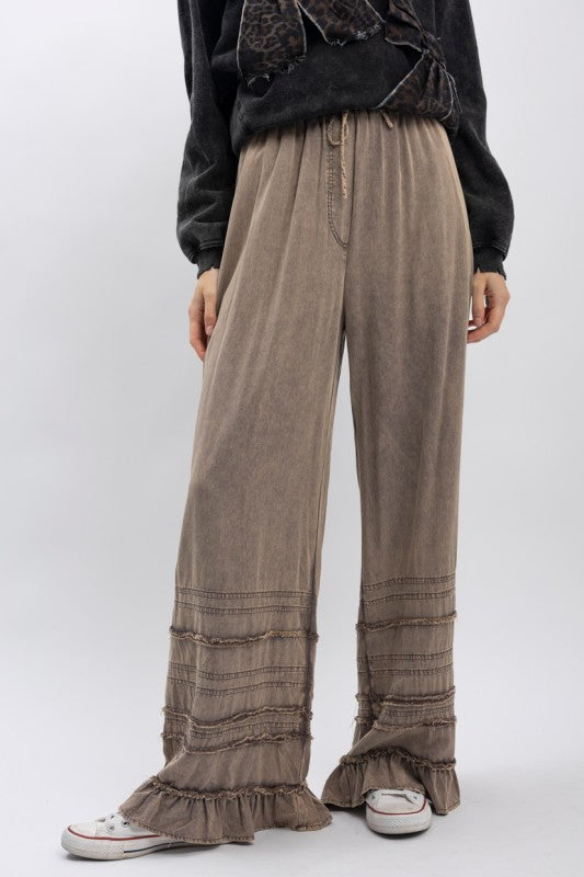 The Driftwood Dreams Tiered Pants