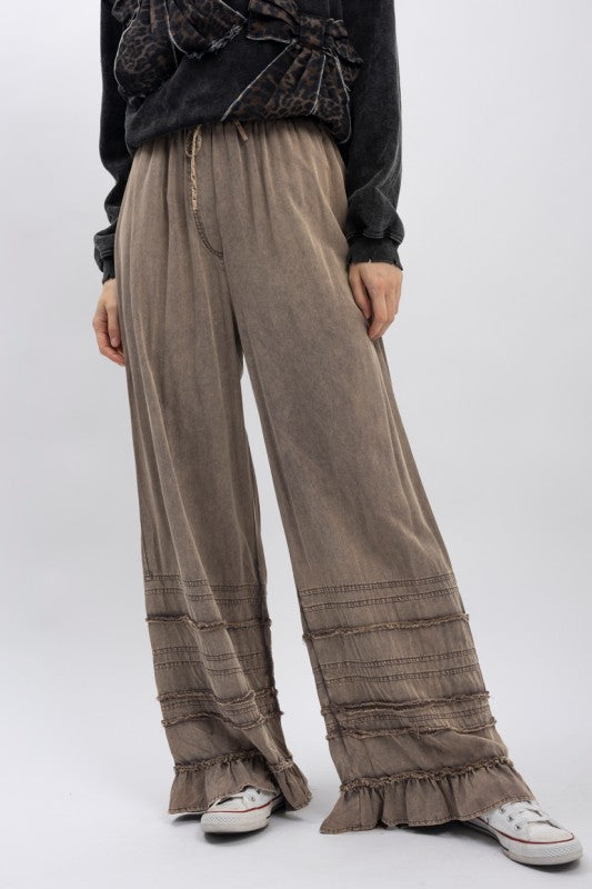 The Driftwood Dreams Tiered Pants