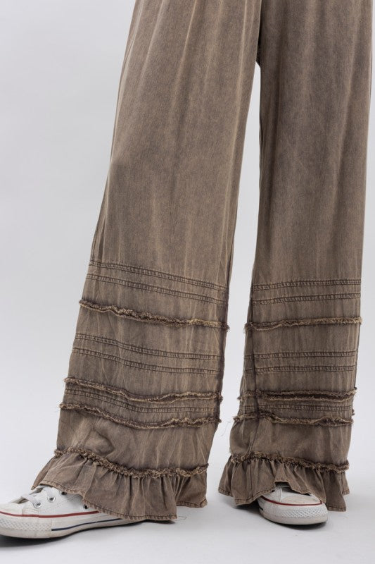 The Driftwood Dreams Tiered Pants