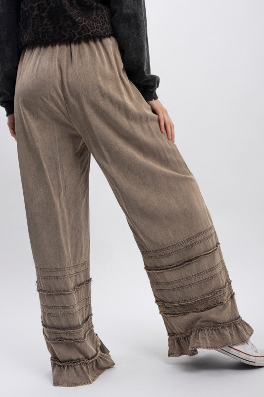 The Driftwood Dreams Tiered Pants