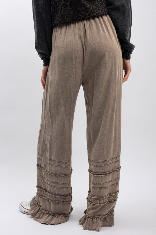 The Driftwood Dreams Tiered Pants