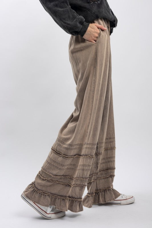 The Driftwood Dreams Tiered Pants