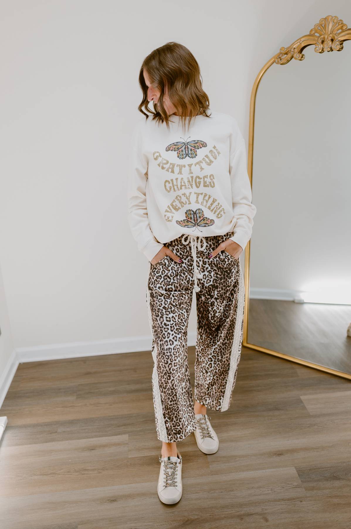 The Wildwood Contrast Pants