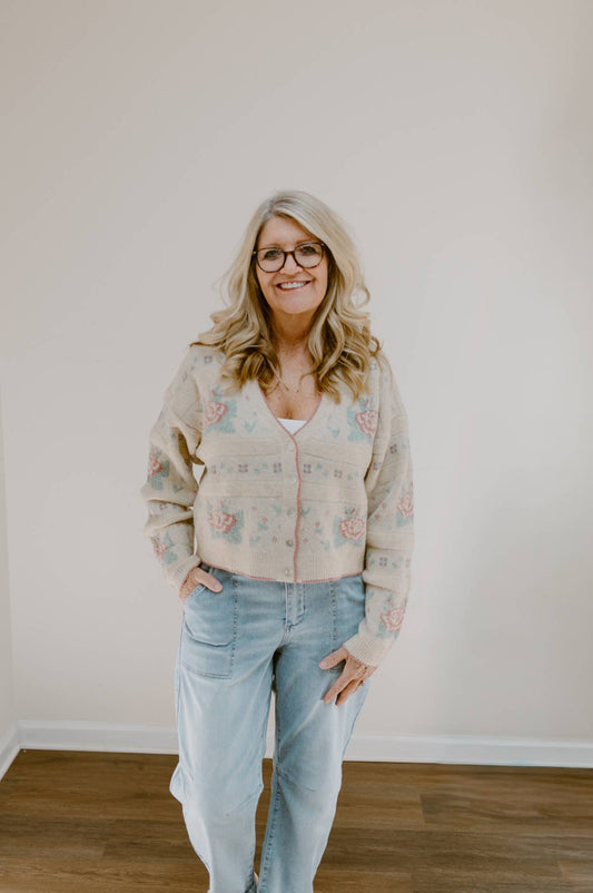 The Primrose Cardigan