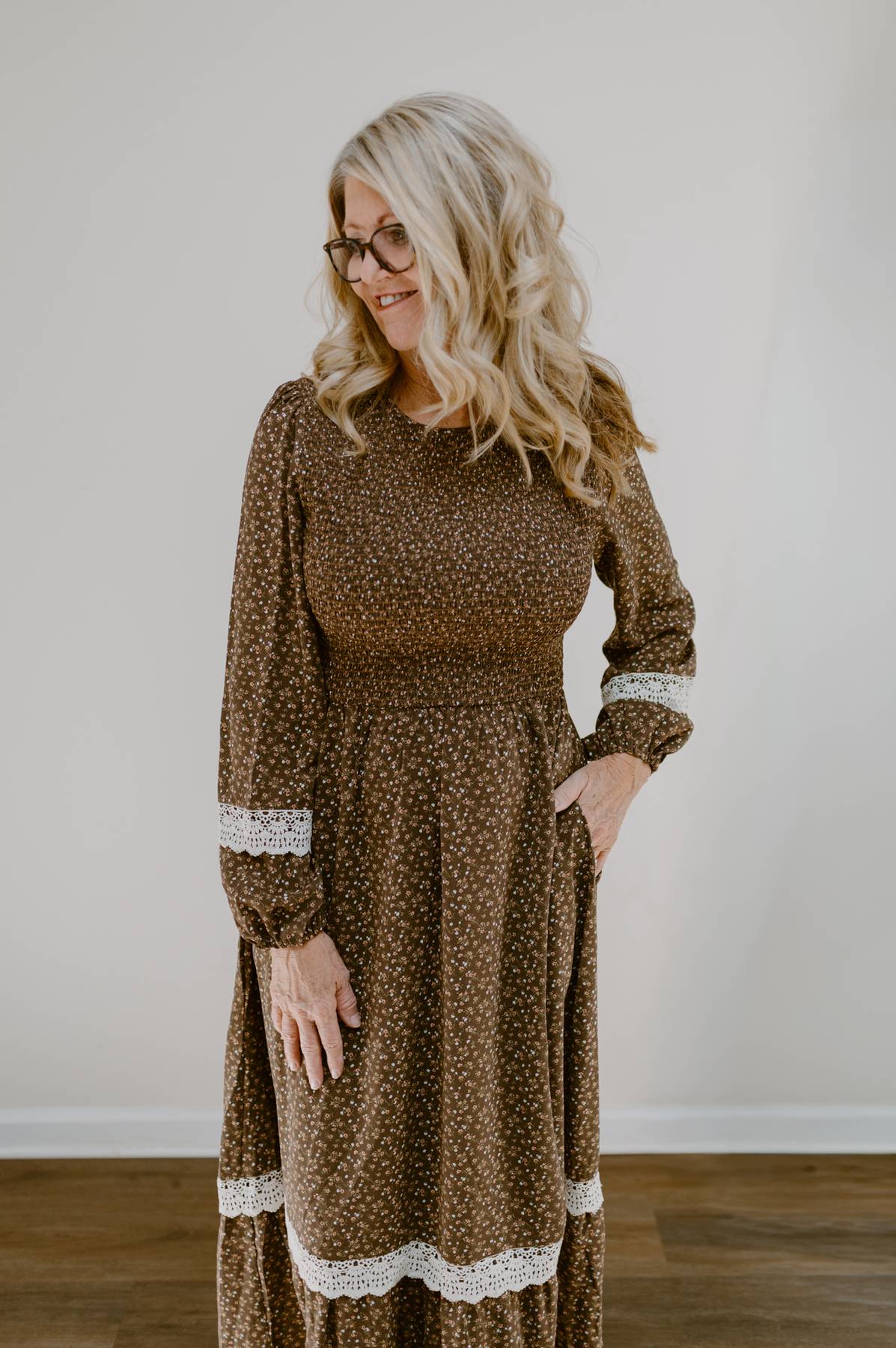 The Maribelle Maxi Dress | Chocolate