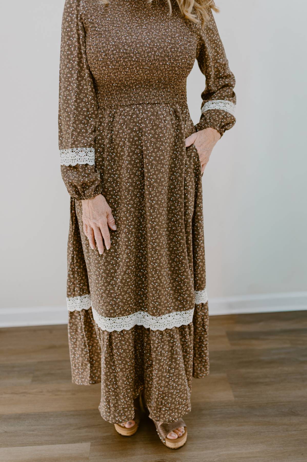 The Maribelle Maxi Dress | Chocolate