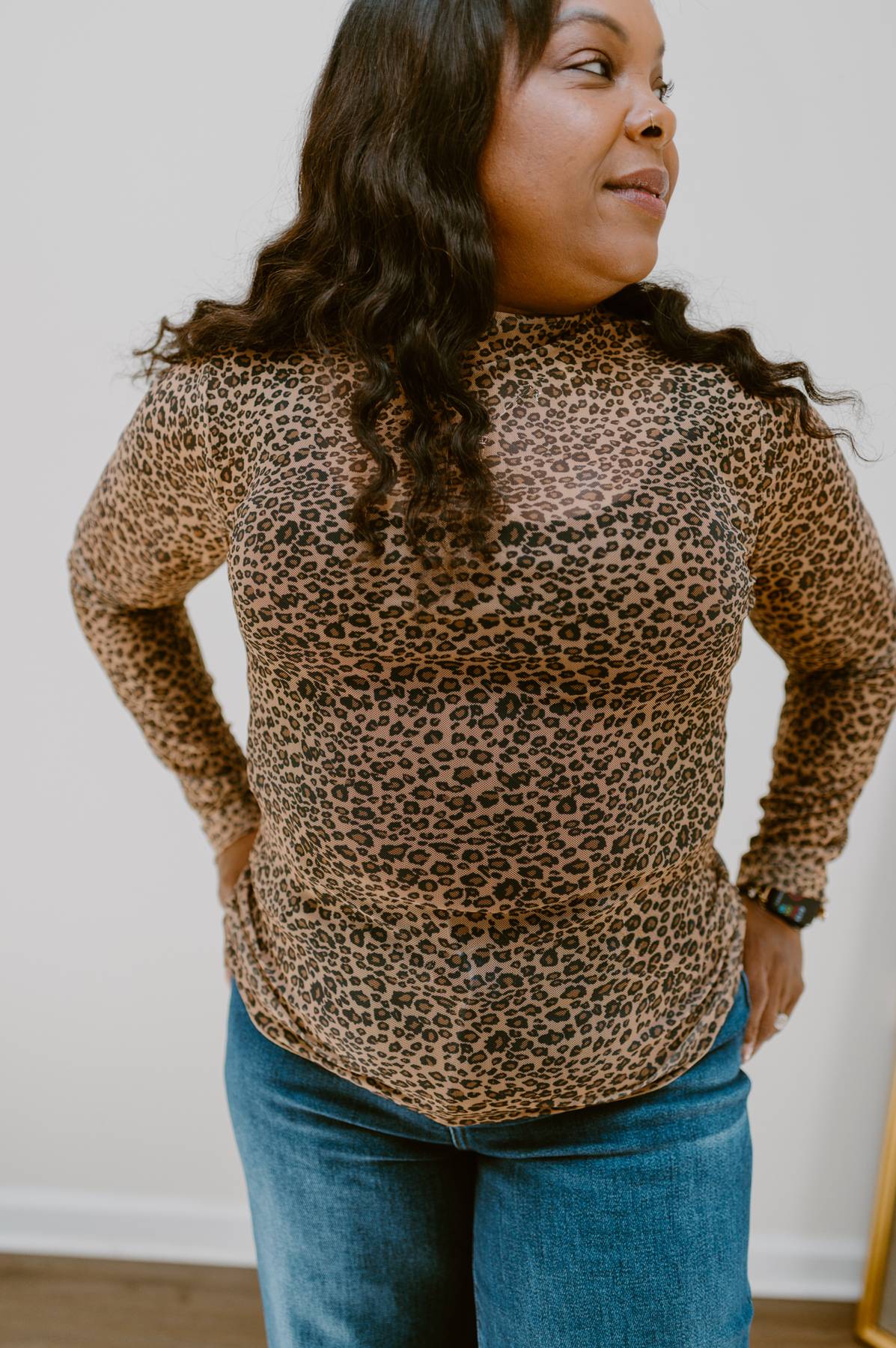 The Wild Whisper Mesh Top