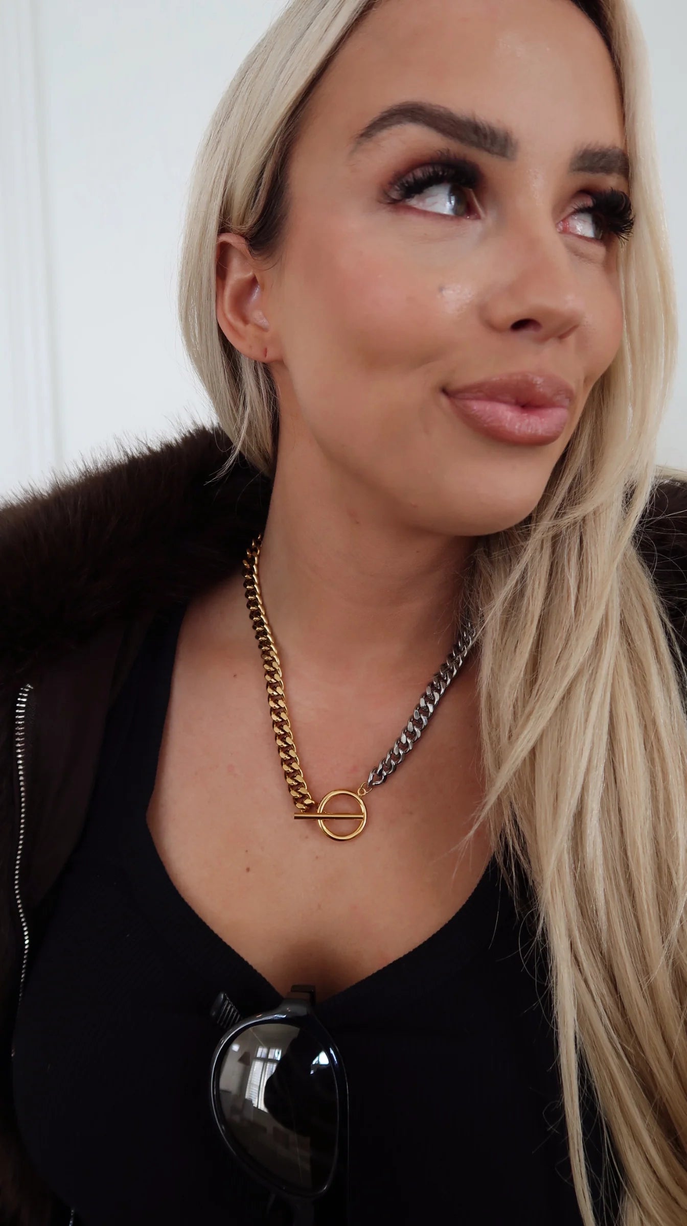 The Reagan Toggle Chain Necklace