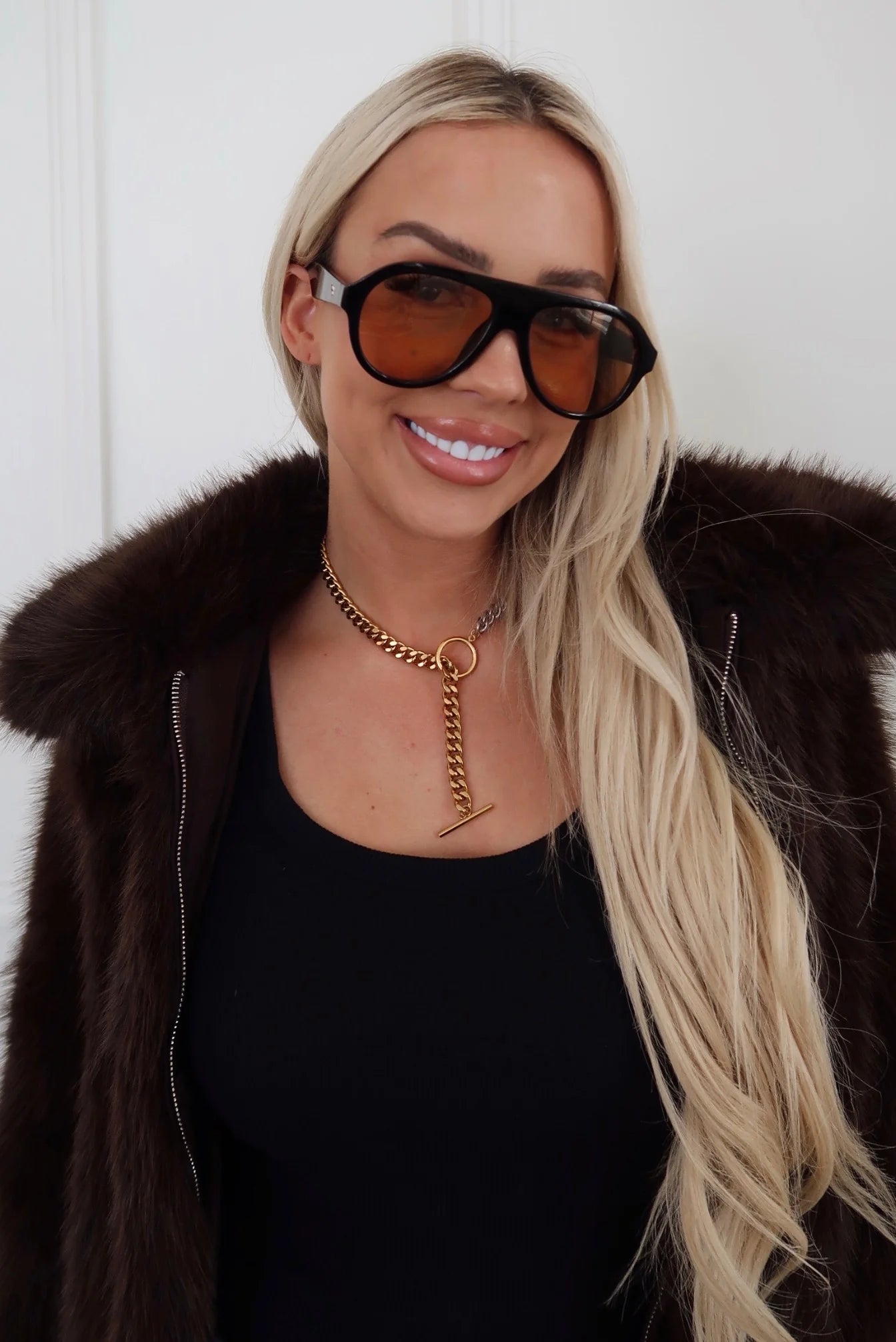 The Reagan Toggle Chain Necklace