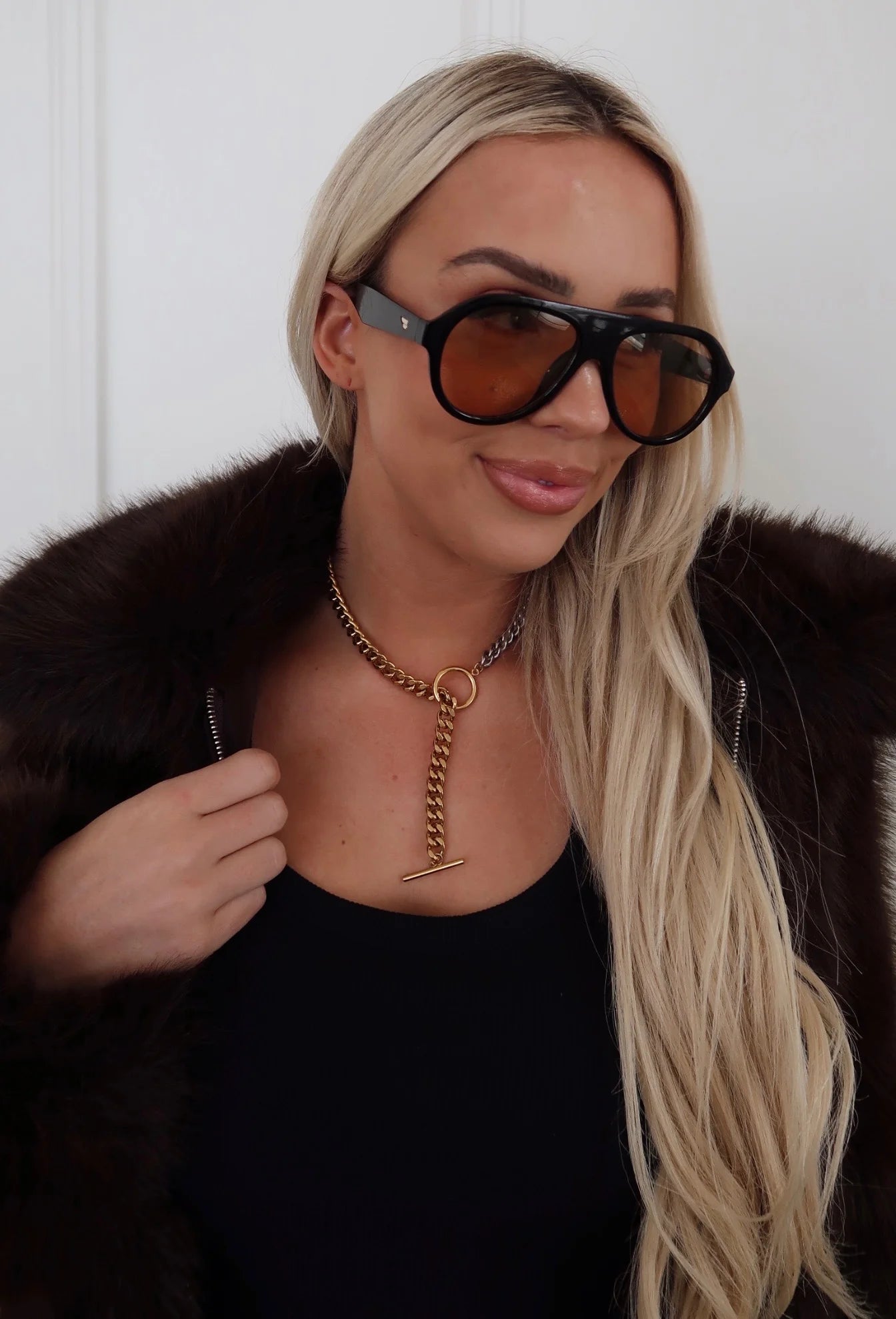 The Reagan Toggle Chain Necklace