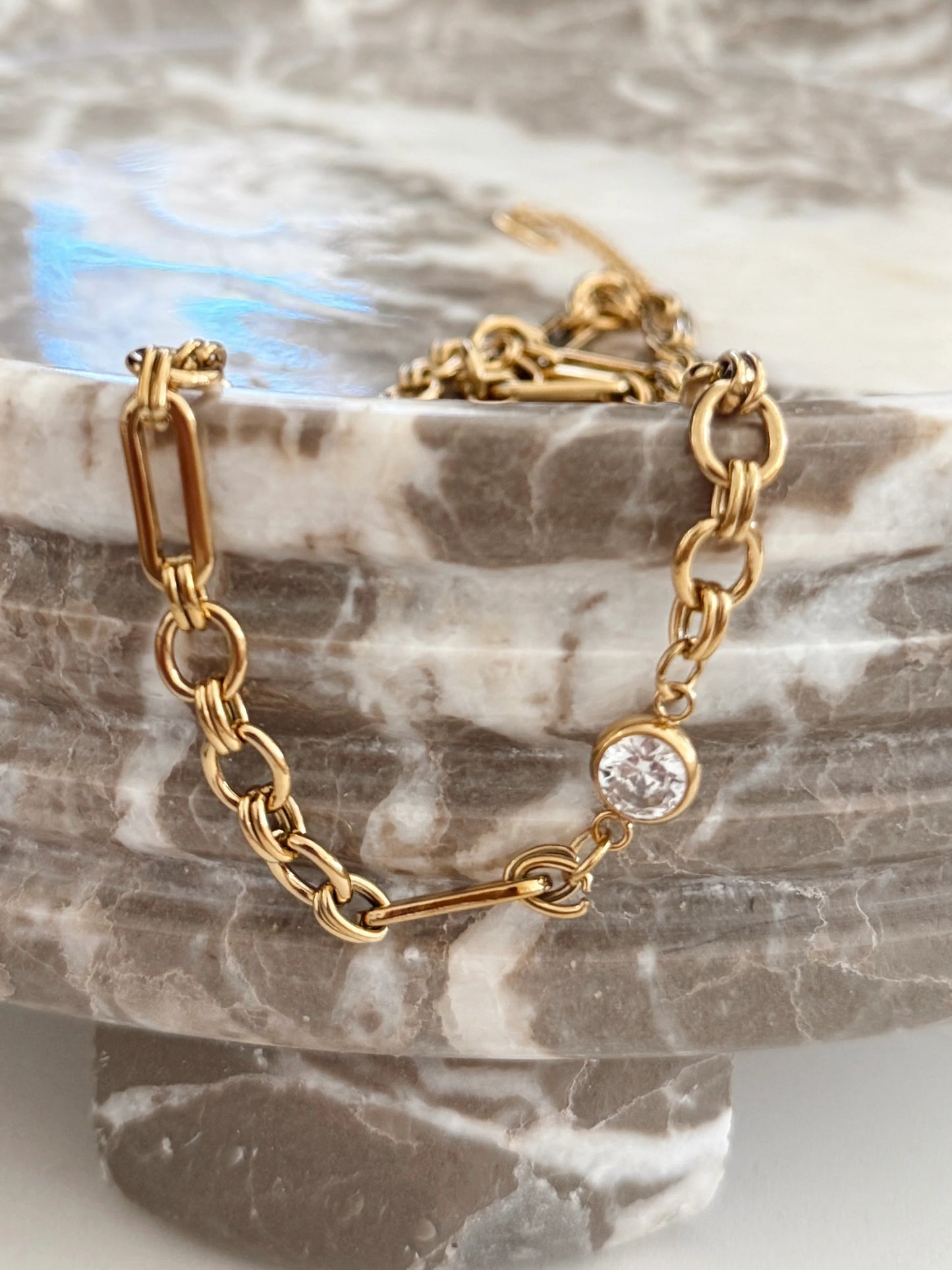 The Gold Rush Link Necklace