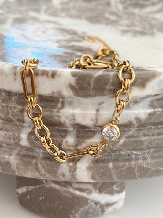 The Gold Rush Link Necklace