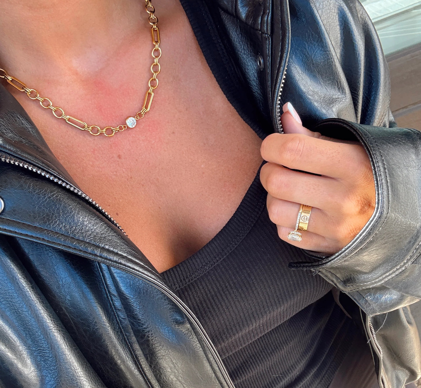 The Gold Rush Link Necklace