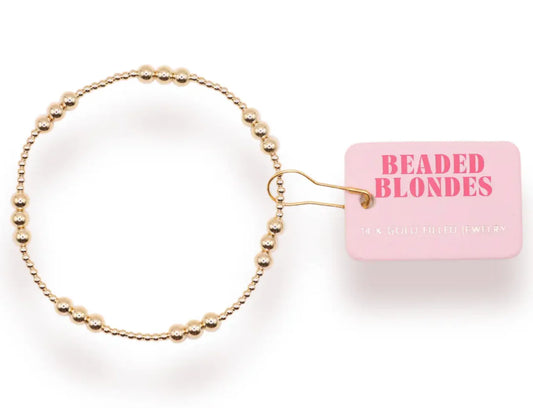 The ILY Gold Bracelet
