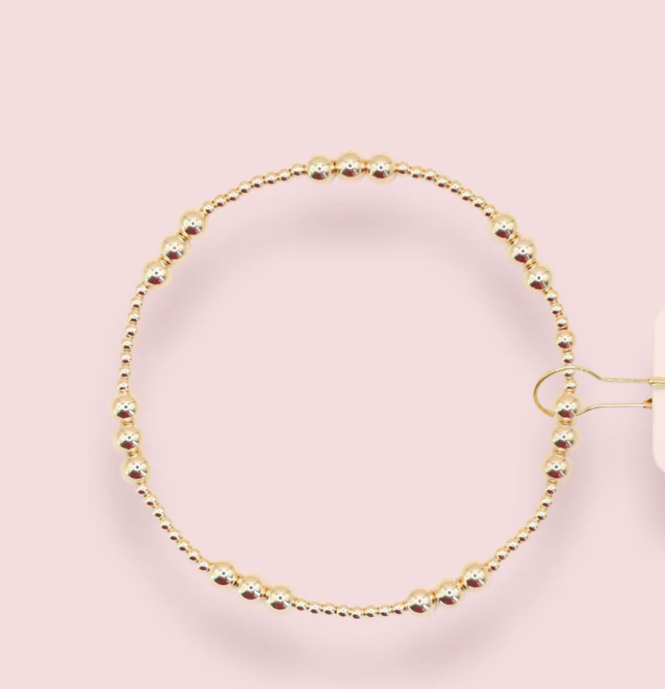 The ILY Gold Bracelet