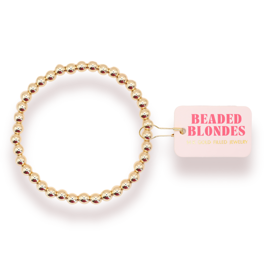 The 5mm Luxe Statement Stack Bracelet