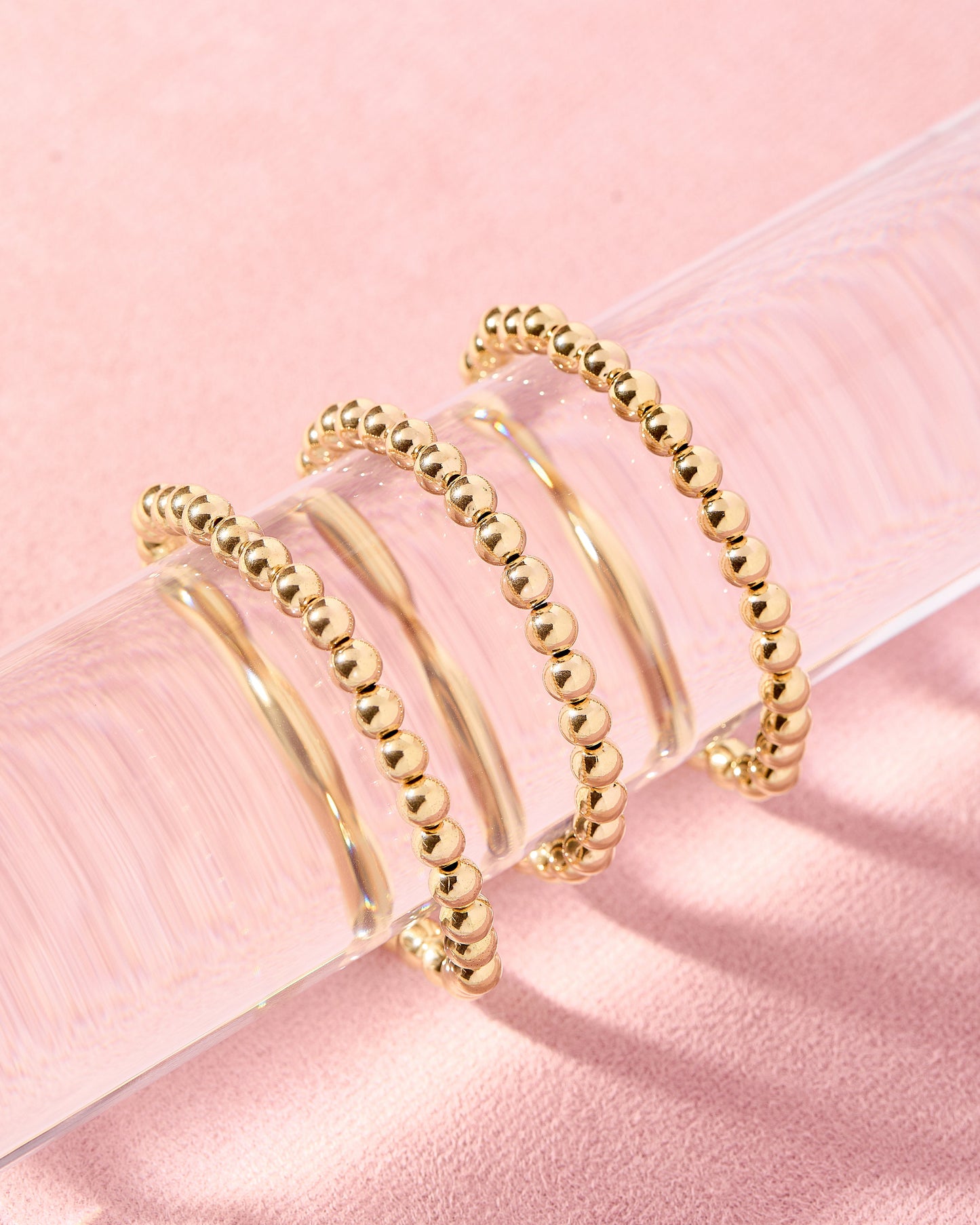 The 5mm Luxe Statement Stack Bracelet