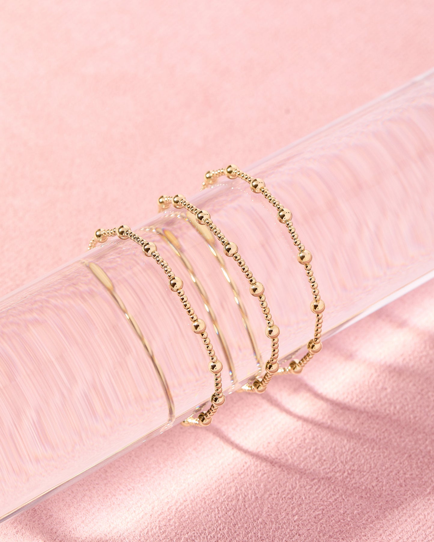 The June Mixed Bead Bracelet