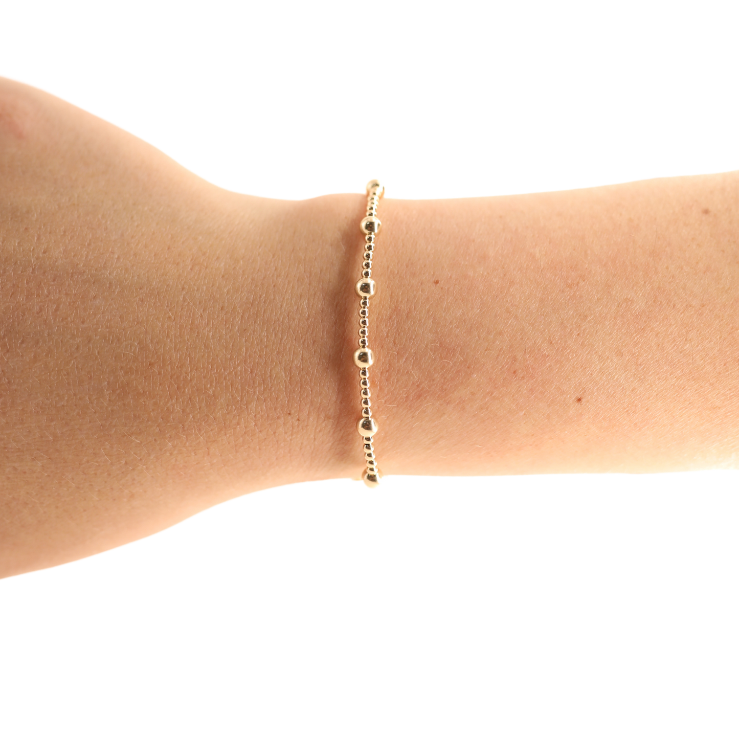 The June Mixed Bead Bracelet
