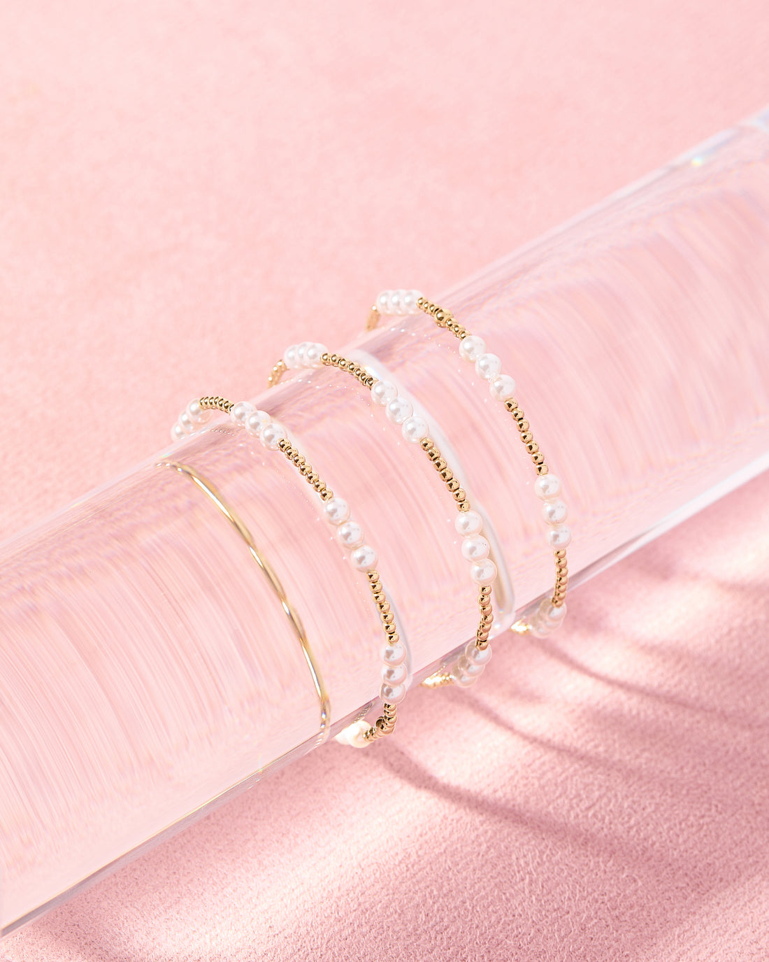 The ILY Pearl Bracelet