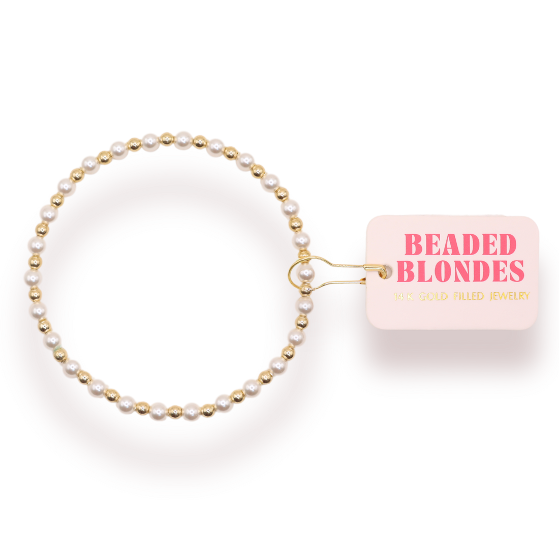 The Luci Pearl Bracelet
