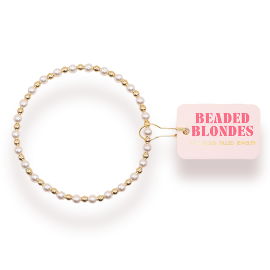 The Luci Pearl Bracelet