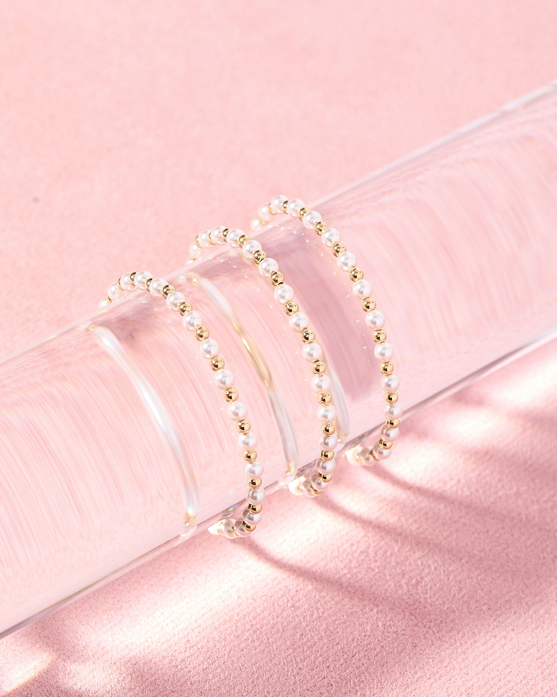 The Luci Pearl Bracelet