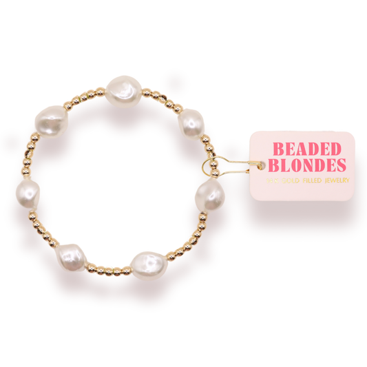 The Sadie Pearl Bracelet