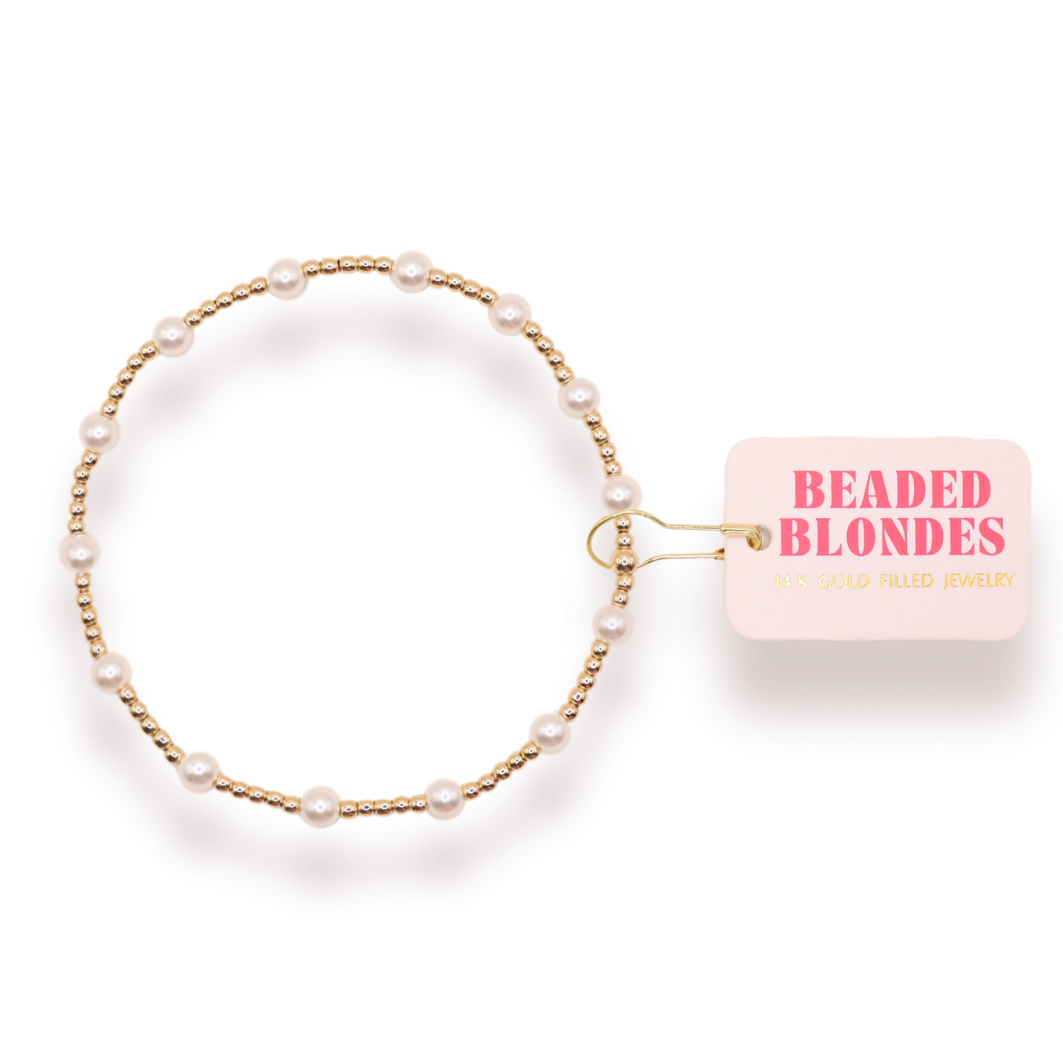 The June Pearl Bracelet