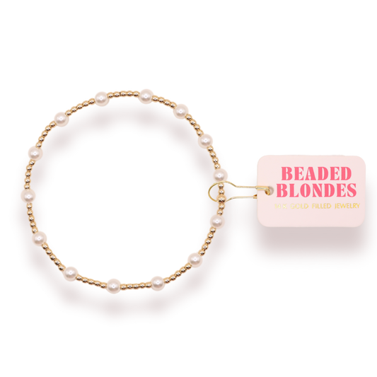 The June Pearl Bracelet